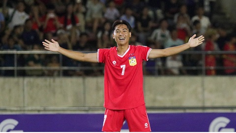 Kết quả Lào 2-1 Nepal: Lào có trận thắng đầu tiên 